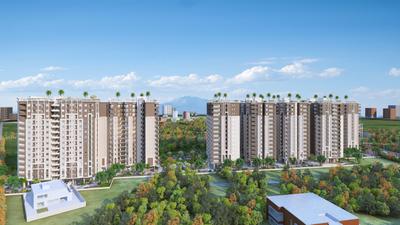Project Image of 446.27 - 1094.0 Sq.ft 1 BHK Apartment for buy in Vardhman Empire Estate