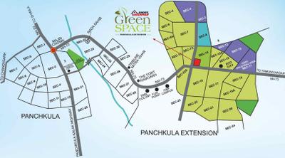 Project Image of 323.0 - 511.0 Sq.ft 1 BHK Apartment for buy in Shree Green Space