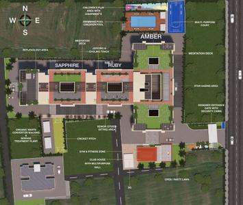 Project Image of 1593 Sq.ft 3 BHK Apartment / Flat for sale in Tingre Nagar for Rs. 19000000