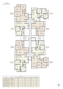 Project Image of 584.0 - 1606.0 Sq.ft 1 BHK Apartment for buy in Unique Youtopia Phase III
