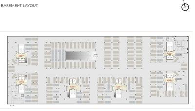 Project Image of 641.96 - 642.5 Sq.ft 2 BHK Apartment for buy in Siddhi Aarohi Nimbus