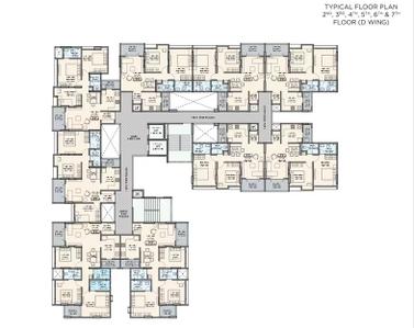 Project Image of 1011 Sq.ft 2 BHK Apartment / Flat for sale in Lohegaon for Rs. 7400000
