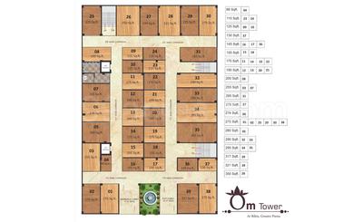 Sudha Om Tower Master Plan 1