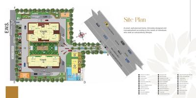 Project Image of 2100 Sq.ft 3 BHK Apartment / Flat for sale in Sector 33 for Rs. 39000000