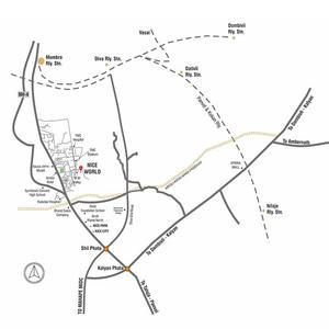 Project Image of 435.0 - 807.0 Sq.ft 1 BHK Apartment for buy in Nice World