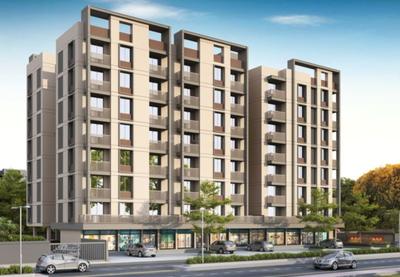 Project Image of 941.95 - 1150.55 Sq.ft 3 BHK Apartment for buy in Maruti Shivalay Luxuria