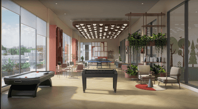 Project Image of 455.1 - 1194.36 Sq.ft 1 BHK Apartment for buy in Mahindra Rainforest Phase 1