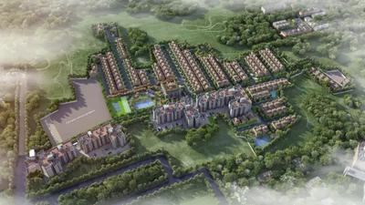 Project Image of 975.0 - 1665.0 Sq.ft 2 BHK Apartment for buy in TVS Emerald Udyana Phase III
