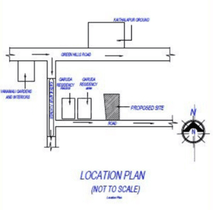 Project Image of 1406.95 - 1433.0 Sq.ft 3 BHK Apartment for buy in Vajra Sree Nirmala Enclave Block A