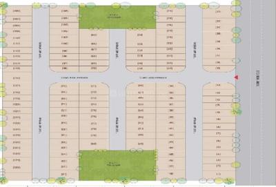 RJD Visat Residency Layout Plan 1