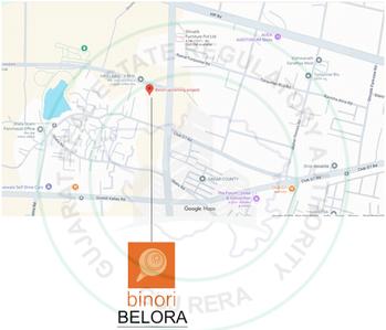 Project Image of 1275.09 - 1942.35 Sq.ft 2 BHK Penthouse for buy in Riona Binori Belora