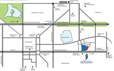 Project Image of 2344.0 - 3540.0 Sq.ft 3 BHK Apartment for buy in Pramuk MM Meridian