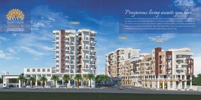 Project Image of 0.0 - 660.0 Sq.ft 2 BHK Apartment for buy in Bunty Mayur Samruddhi Phase II D wing