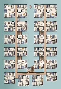 Project Image of 1155.0 - 2268.0 Sq.ft 2 BHK Apartment for buy in Endeco TS Heights