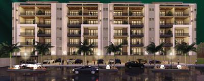 Radhike Calista Heights 2 Elevation 1