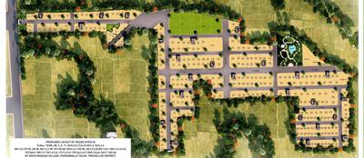 Project Image of 646.0 - 2278.0 Sq.ft Residential Plot Plot for buy in MCB Platinum City