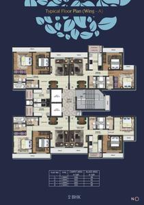 Project Image of 382.0 - 645.0 Sq.ft 1 BHK Apartment for buy in Dotom Blumen
