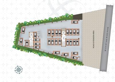 Project Image of 1182.33 - 2027.05 Sq.ft 2 BHK Apartment for buy in Ocasa Sapphire