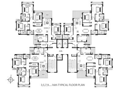 Project Image of 1321.0 - 5953.0 Sq.ft 2 BHK Apartment for buy in Godrej Anandam