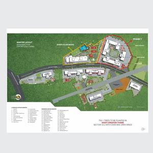 Project Image of 319.37 - 552.0 Sq.ft 1 BHK Apartment for buy in Dosti Greater Thane Sector 3A Cluster 1B Phase 1