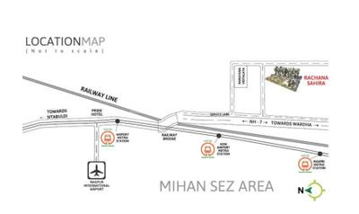Project Image of 493.0 - 496.0 Sq.ft 2 BHK Apartment for buy in Rachana Sahira Wing A