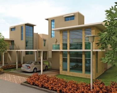 Project Image of 1595.0 - 3950.0 Sq.ft 3 BHK Villa for buy in Mahindra Aqualily