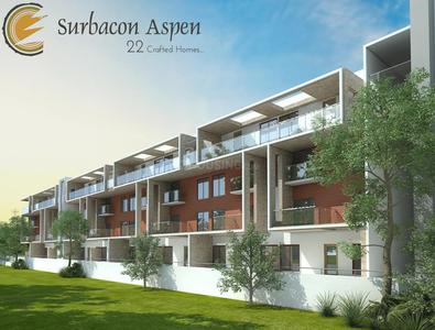 Project Image of 1810.0 - 2360.0 Sq.ft 3 BHK Apartment for buy in Surbacon Aspen