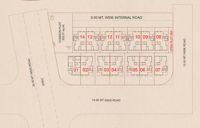 Project Image of 1468.63 - 1497.26 Sq.ft 5 BHK Villa for buy in Daxon Stone Haven