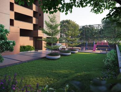 Project Image of 638.84 - 647.66 Sq.ft 2 BHK Apartment for buy in The Atlantis Satyagrah Solitaire