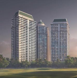 Project Image of 2458.0 - 3632.0 Sq.ft 3 BHK Apartment for buy in Green Bay The Monarque