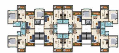Project Image of 465.0 - 838.0 Sq.ft Studio Studio Apartment for buy in Galaxy Complex