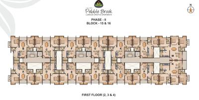 Project Image of 531.0 - 2523.0 Sq.ft 1 BHK Apartment for buy in Jain Pebble Brook Phase II