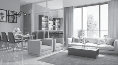 Project Image of 746.0 - 1363.0 Sq.ft 1 BHK Apartment for buy in Mantra Mirari Phase 2