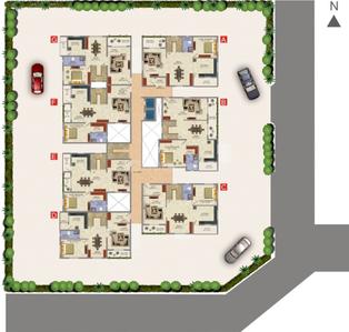 Project Image of 2730.0 - 3740.0 Sq.ft 3 BHK Apartment for buy in Elysium Boulevard
