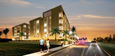 Project Image of 1253.0 - 1390.0 Sq.ft 2 BHK Apartment for buy in Thipparthi GNR Platinum Fort