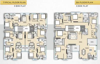 Project Image of 609.13 - 1981.64 Sq.ft 3 BHK Apartment for buy in Panjwani Golden Icon Phase 2