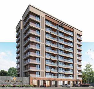 Project Image of 1050.99 - 1333.11 Sq.ft 3 BHK Apartment for buy in Shreeji Millionaires Legacy