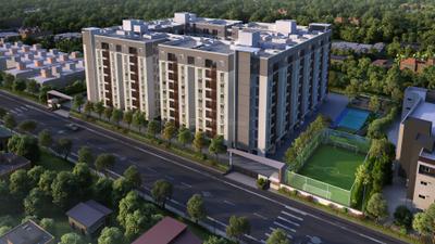 Project Image of 539.0 - 795.0 Sq.ft 2 BHK Apartment for buy in TVS Emerald Atrium At Green Acres
