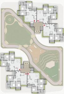 Project Image of 0.0 - 1243.12 Sq.ft 3 BHK Apartment for buy in Center Park
