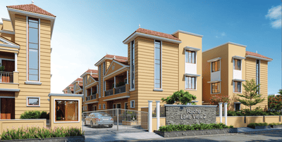 Project Image of 834.42 - 1258.52 Sq.ft 4 BHK Bungalow for buy in Radhe Lake View 2
