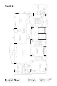 Project Image of 0.0 - 3500.0 Sq.ft 4 BHK Apartment for buy in PS Esmeralda