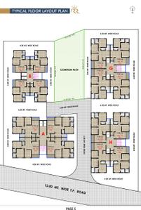Project Image of 562.0 - 953.25 Sq.ft 2 BHK Apartment for buy in KHODAL Royal City