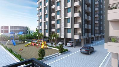 Project Image of 0.0 - 1080.0 Sq.ft 2 BHK Apartment for buy in Tulsi Galaxy