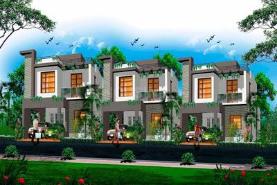 Project Image of 0.0 - 1800.0 Sq.ft 3 BHK Villa for buy in Dream Srushti Villas