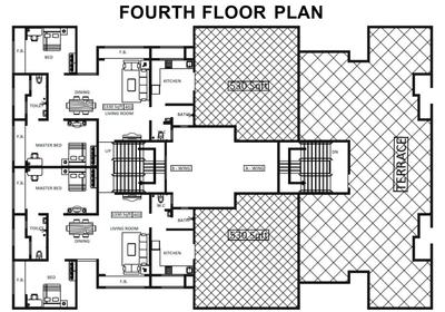 Project Image of 656.0 - 1350.0 Sq.ft 1 BHK Apartment for buy in Doshi Om Apartment
