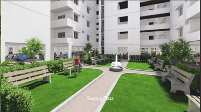 Project Image of 1150.0 - 3333.0 Sq.ft 2 BHK Apartment for buy in Samruddhi Gardens