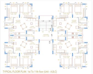 Atlantis Heights Cluster Plan 1