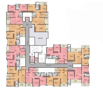 Project Image of 700.29 - 970.93 Sq.ft 2 BHK Apartment for buy in Aayush Elara