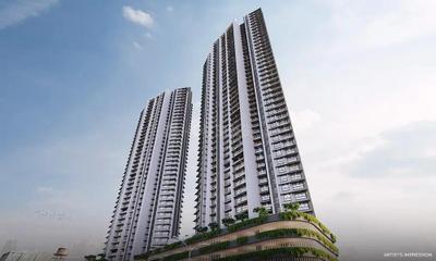 Project Image of 0.0 - 770.8 Sq.ft 2 BHK Apartment for buy in Shreeji Atlantis Wing B