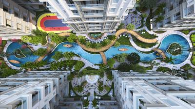 Project Image of 1741.0 - 5060.0 Sq.ft 3 BHK Apartment for buy in Vardhman Eminara Phase 1